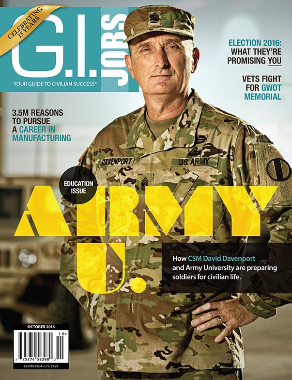 GI Jobs Magazine – In This Issue | Jobs for Veterans | G.I. Jobs