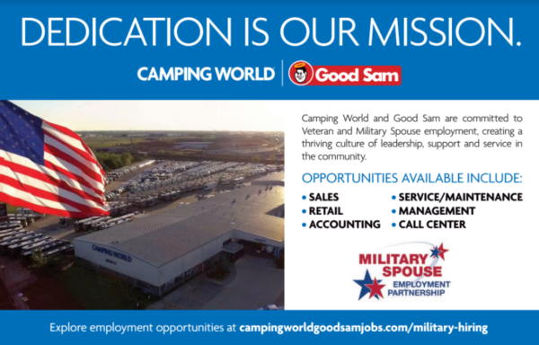 Camping World – Jobs for Veterans | G.I. Jobs