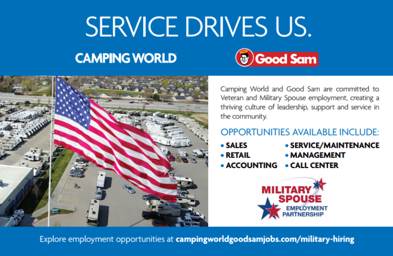 Camping World | Jobs for Veterans | G.I. Jobs