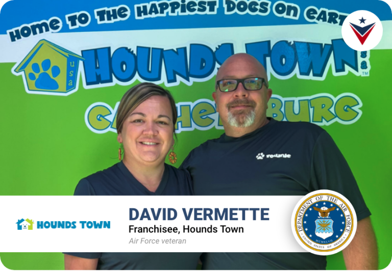 "Chris and his team supported and explained every step of our process, using the service was free and the end result of the mentorship, encouragement and support was invaluable. On our franchise approval day there were 12 other potential franchisees, when I spoke about Vetrepreneur and what support we had they were all in awe!"